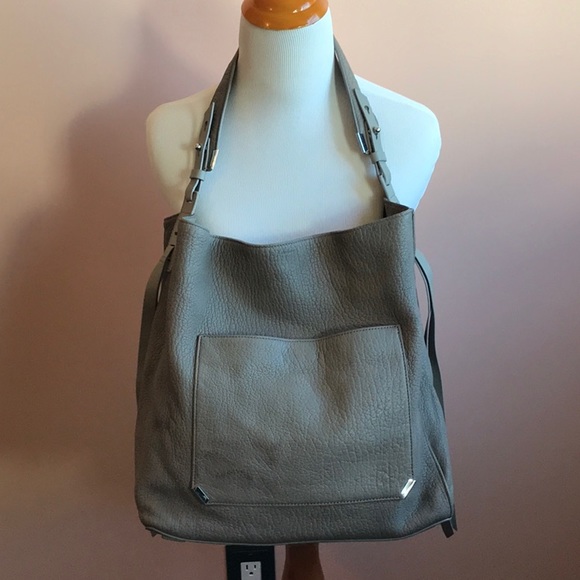 All Saints Grey Vincent NS Tote - Picture 1 of 16
